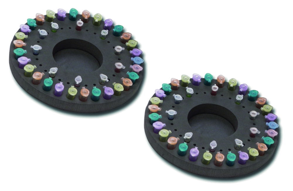 Foam inserts for shaker platform for vortexers Vortex-Genie®