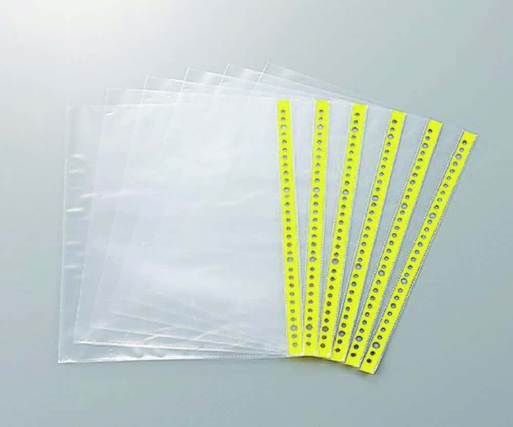 Pochette transparente ASPURE, antistatique