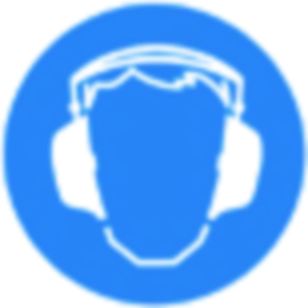 PSA-Aufbewahrungsboxen SecuBox Mini/Midi/Maxi, Gehörschutz