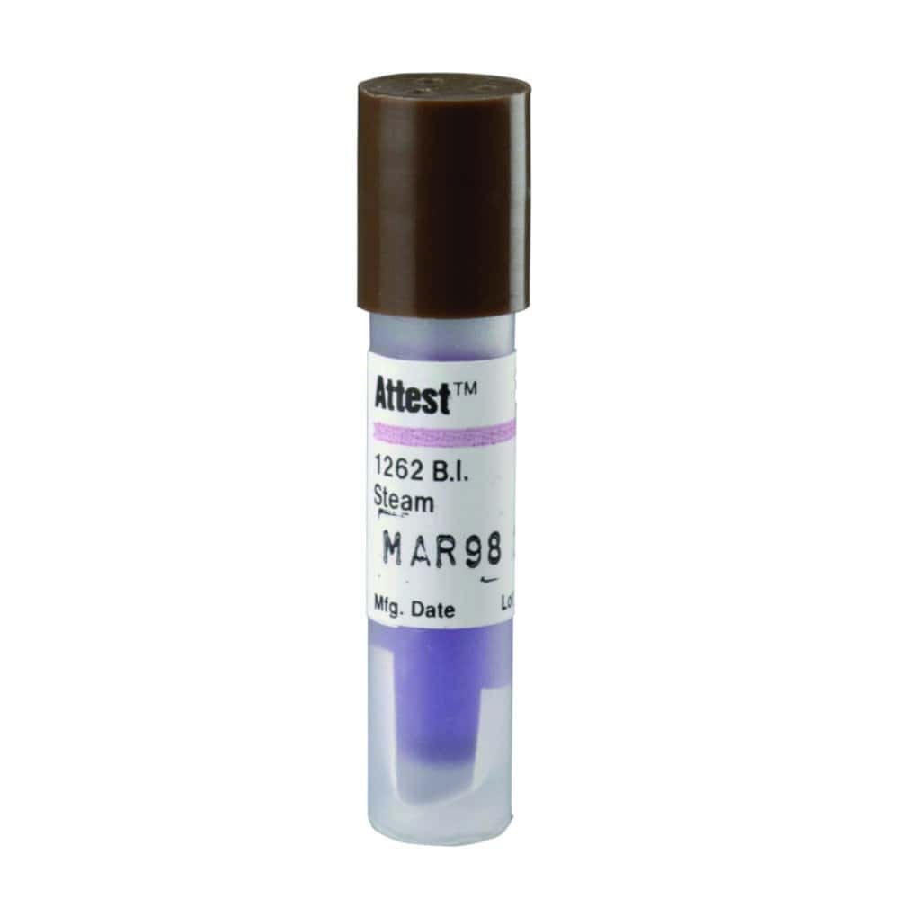 Indicateur biologique Attest™ pour le contrôle de stérilisateurs à vapeur