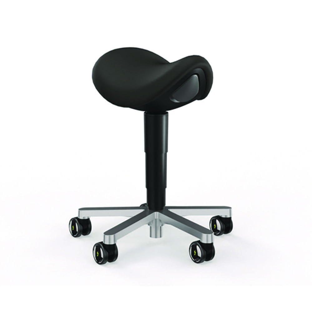 Cleanroom saddle stool