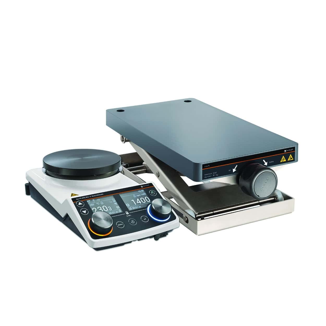 Magnetrührer Hei-PLATE Mix'n'Heat Ultimate Lift Paket