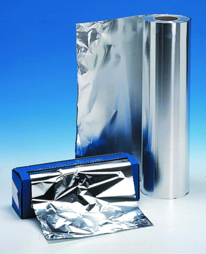 Papier aluminium, rouleau de recharge
