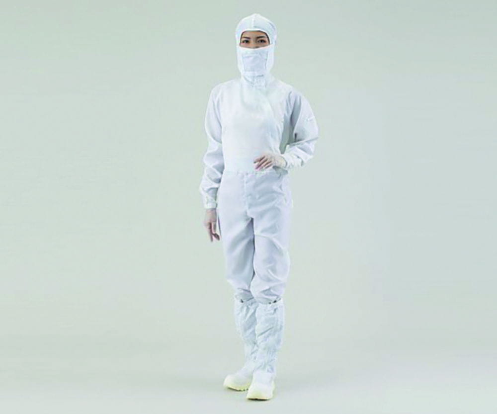 Overall for cleanroom ASPURE, polyester, with pen pocket