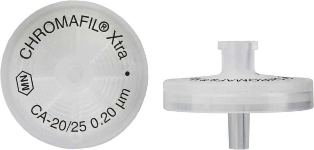 Filtre seringue CHROMAFIL® CA, acétate de cellulose