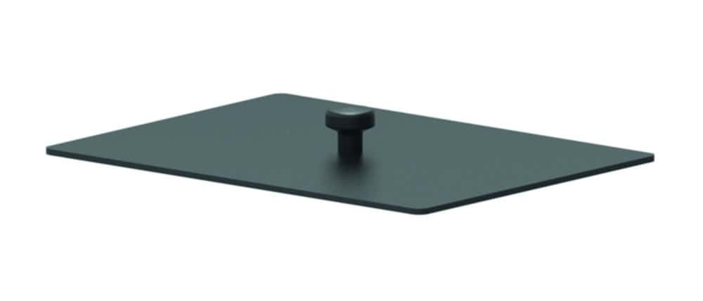 Couvercle pour bassin entonnoir, HDPE, électroconducteur