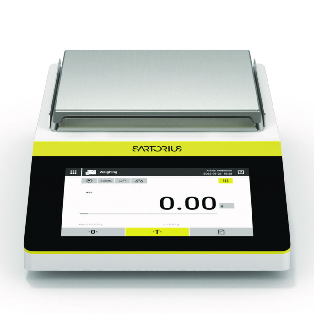 Precision balance Quintix® Pro, with automatic motorised levelling and EU type examination certificate