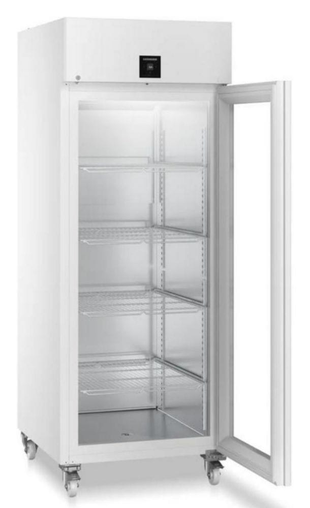 Laboratory refrigeration device SRPvg Performance, with insulating glass door
