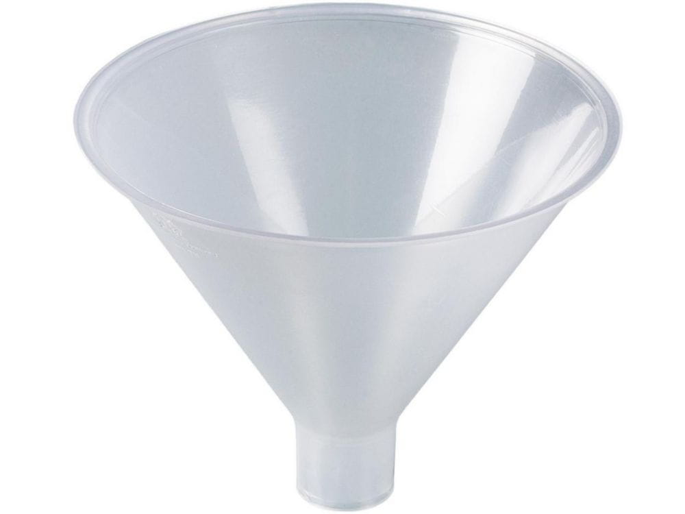 Powder funnels, PP