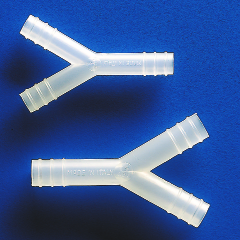 Y-tubing connectors, PP