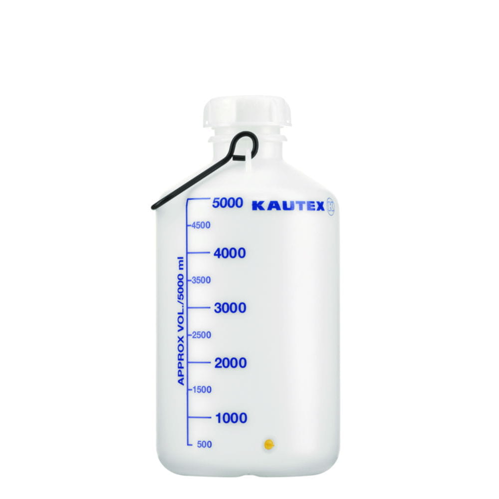 Aspirator bottles, series 350, HDPE