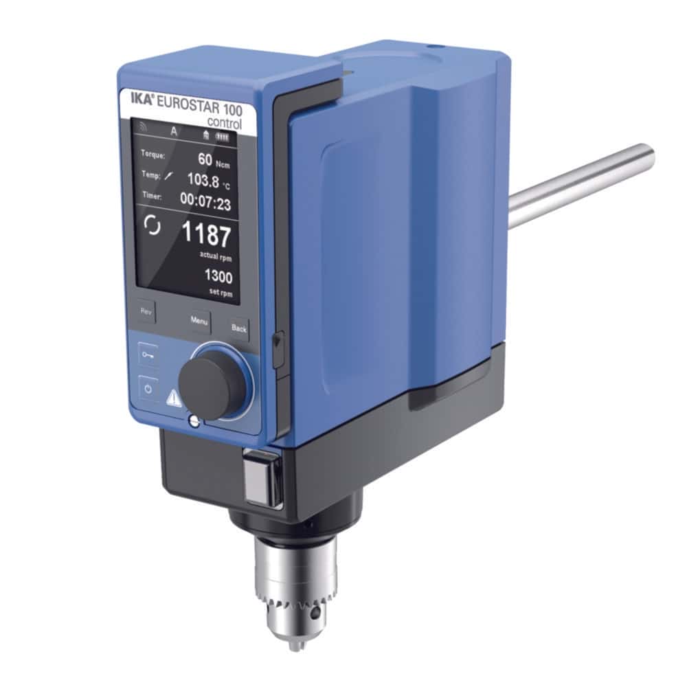 Overhead stirrer EUROSTAR 100 control / 100 control P4