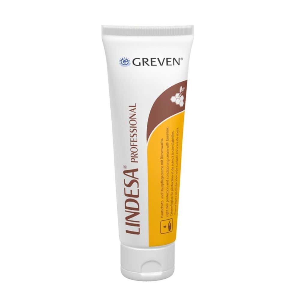 Hautschutz- und Pflegecreme mit Bienenwachs LINDESA® PROFESSIONAL
