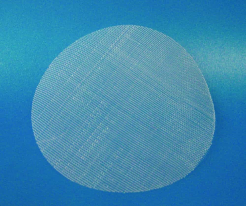 Siebeinlagen für Büchnertrichter, HDPE