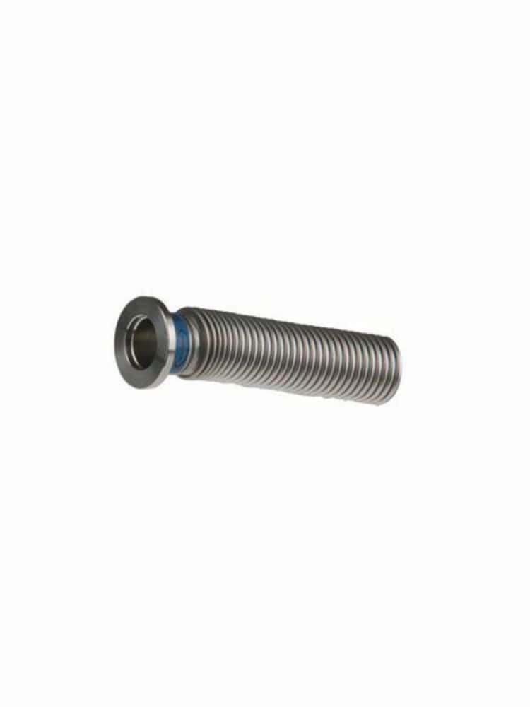 Vacuum fittings, flexible metal tubing