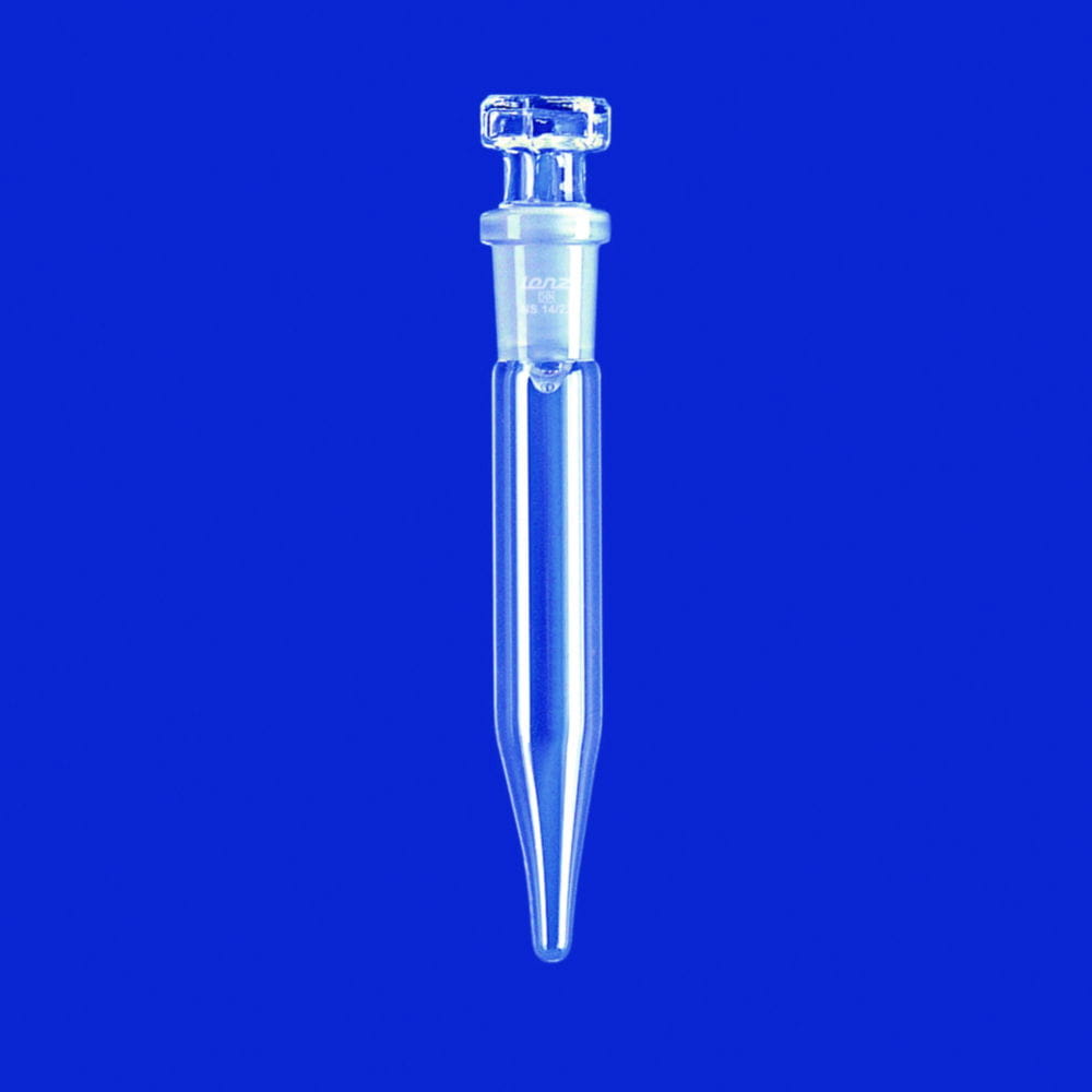 Nested Test Tube Test tubes with NS joint, with conical bottom, DURAN® tubing, with ...