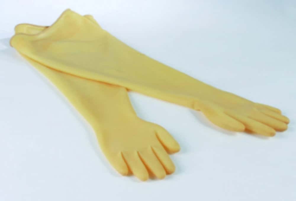 Gants pour boîtes à gants, en caoutchouc naturel
