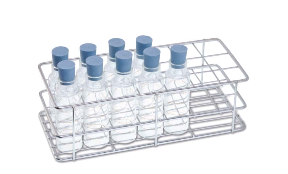 Milk sample bottles