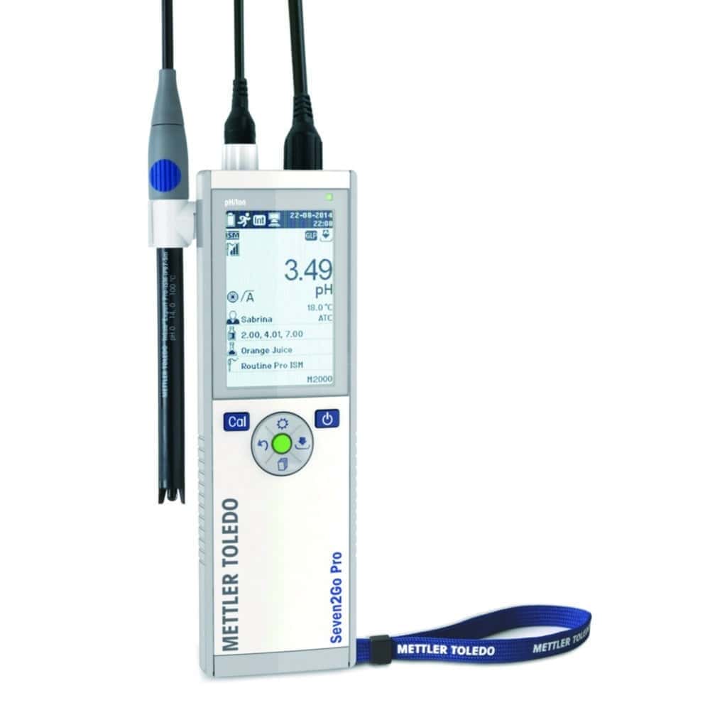 pH/Ion-Meter Seven2Go™ pro S8 Standard kit | häberle