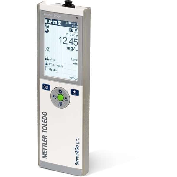 Sauerstoffmessgerät Seven2Go™ S9-Meter