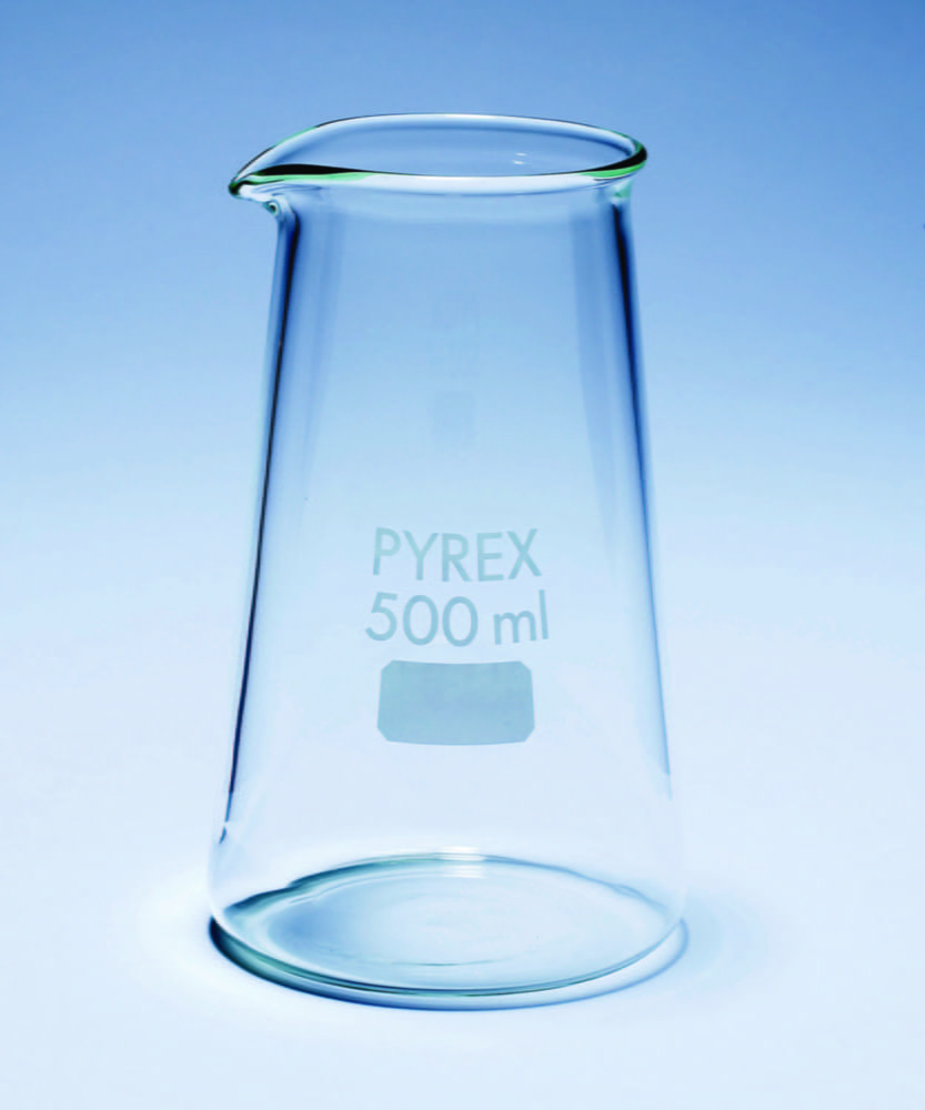 Beakers, Pyrex®, conical form