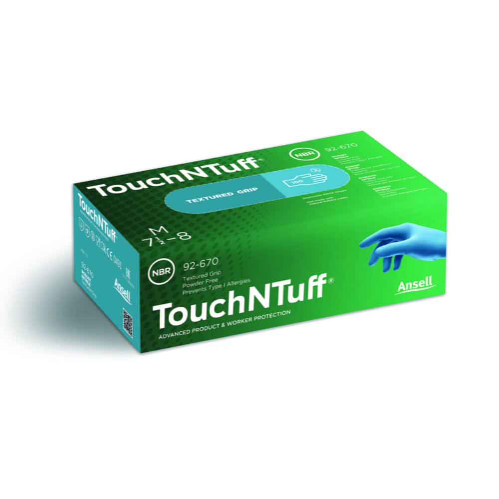 Einmalhandschuhe Touch N Tuff® Blue, Nitril