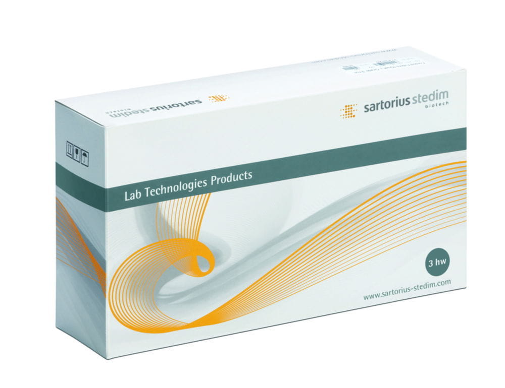 Filter paper, qualitative, Grade 3 hw, folded filters