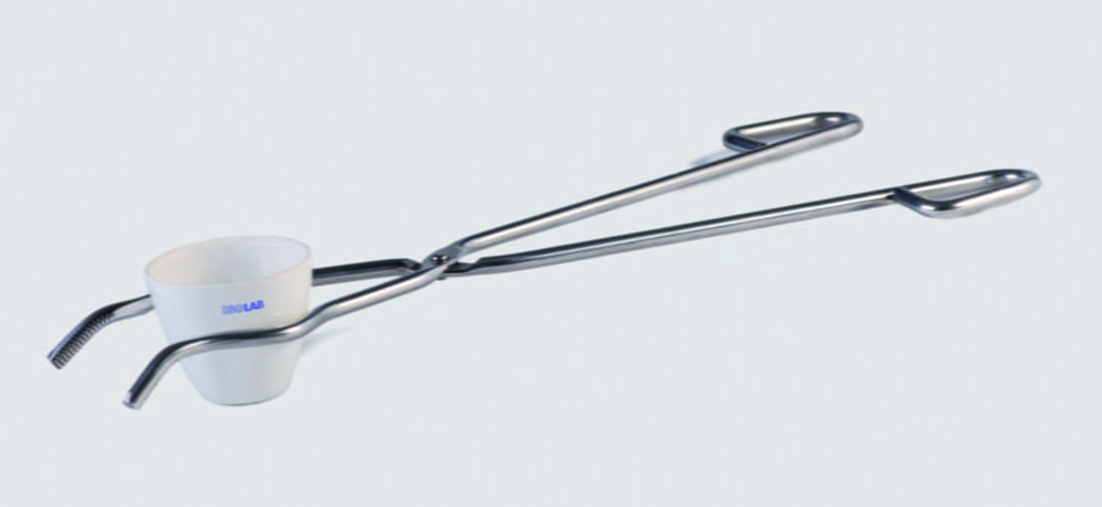 Crucible tongs, chromated steel