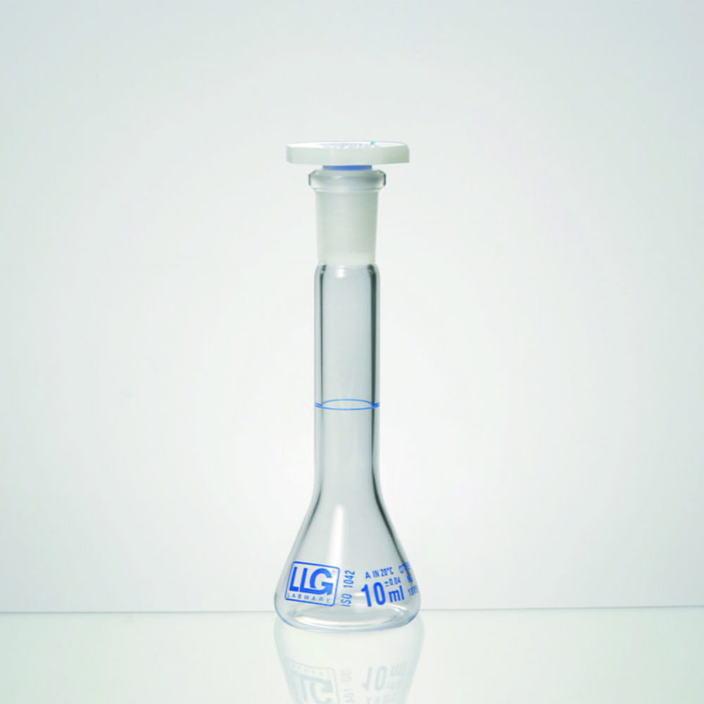 LLG-Messkolben, Trapezform, Borosilikatglas 3.3, Klasse A