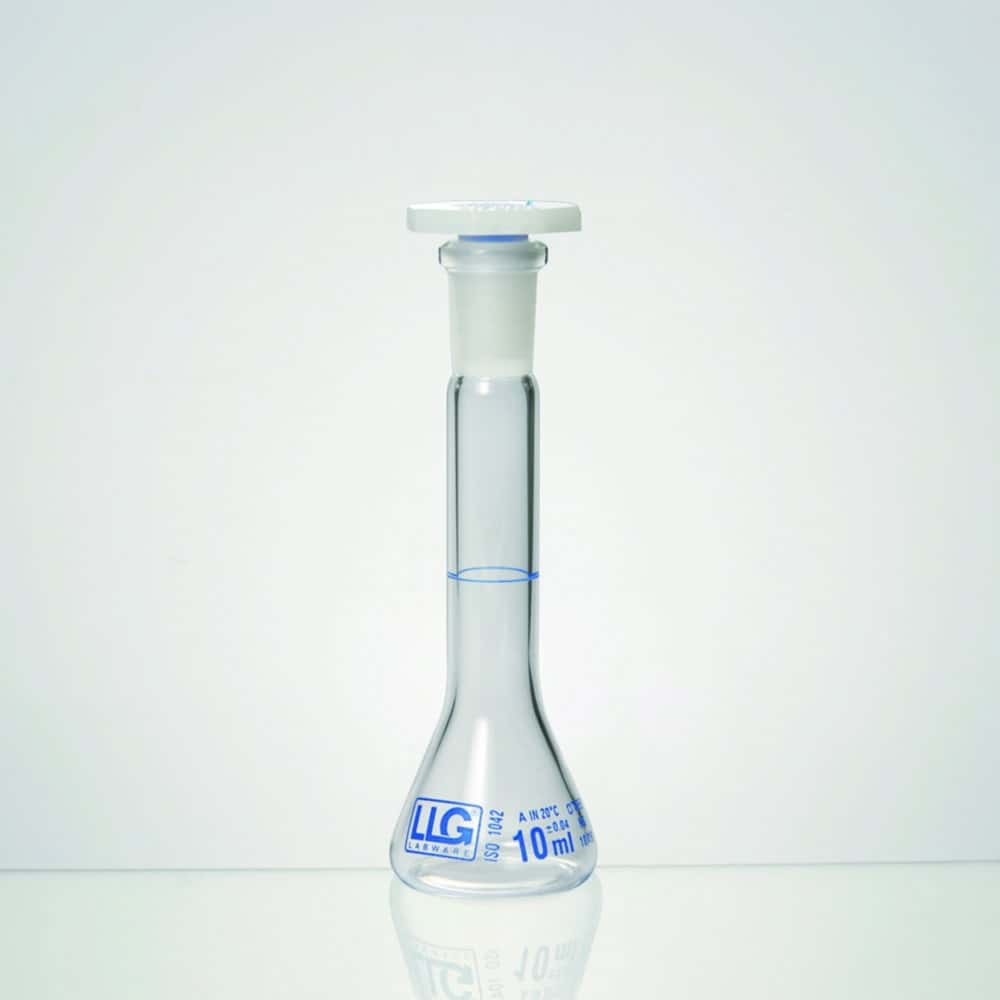 LLG-Volumetric trapezoidal flasks, borosilicate glass 3.3, class A