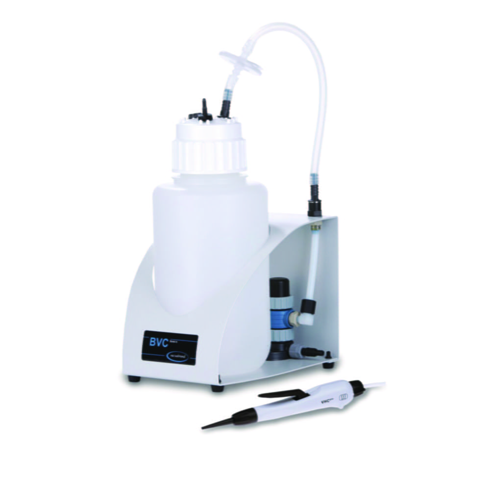 Fluid aspiration systems BioChem-VacuuCenter BVC basic, PP bottle