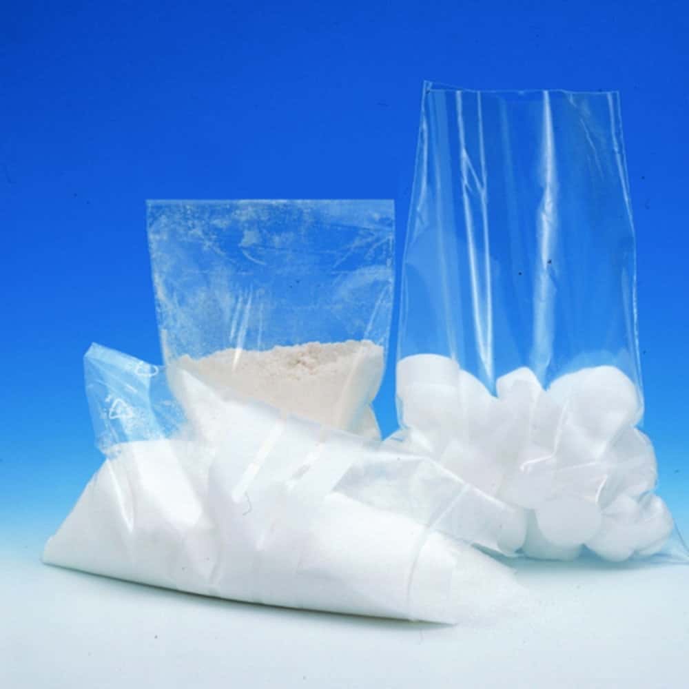 Sachet plat à usage unique LLG, PE
