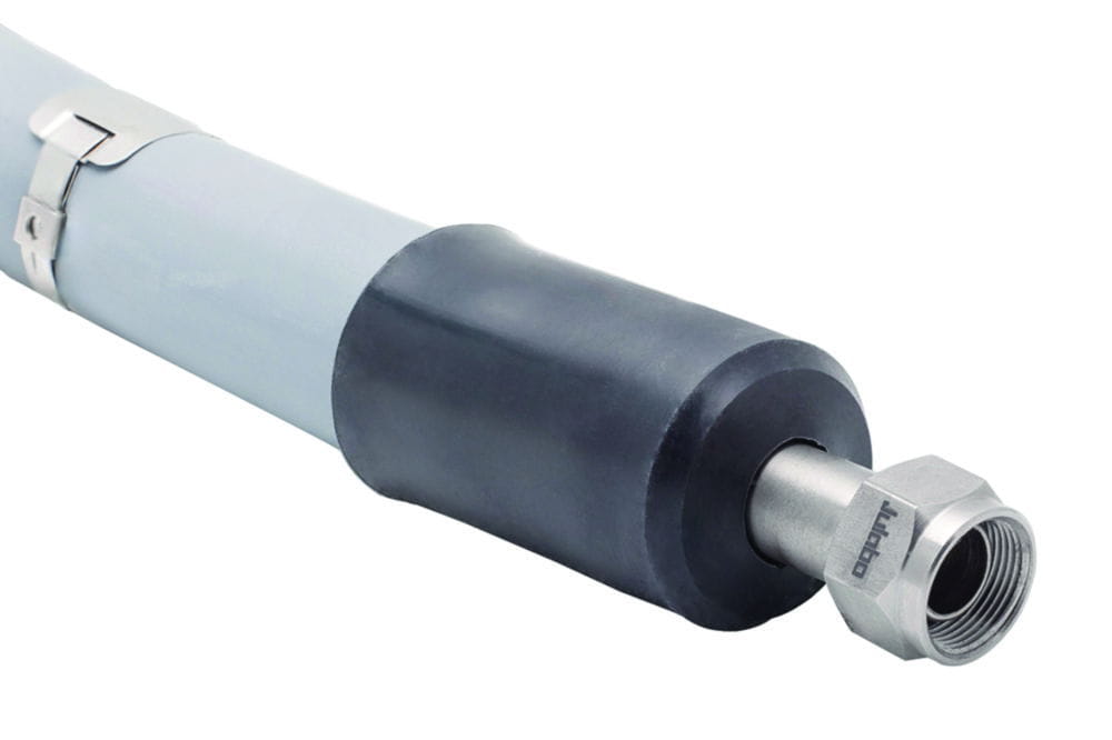 Temperature hoses, stainless steel 1.4404, single insulation