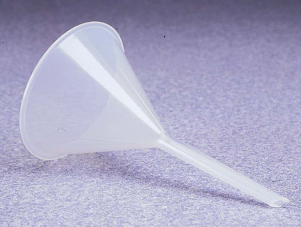Analysis funnel Nalgene™, PP