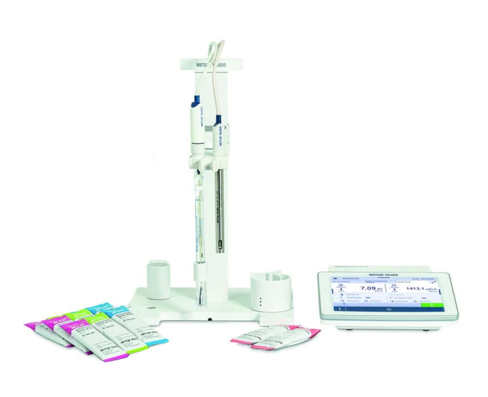 pH-/Leitfähigkeitsmessgerät SevenDirect™ SD23 Pure H2O-Kit