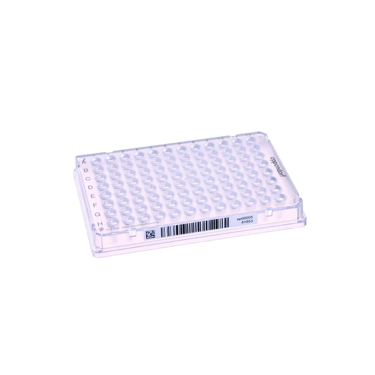 PCR-Platten Eppendorf twin.tec® 96/384, PCR clean, mit SafeCode