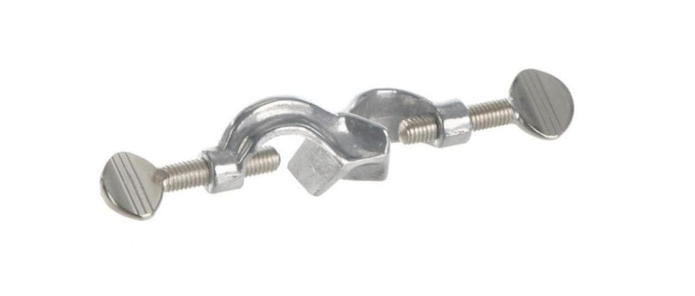 Doppelmuffe, Aluminium, Winkel 90°