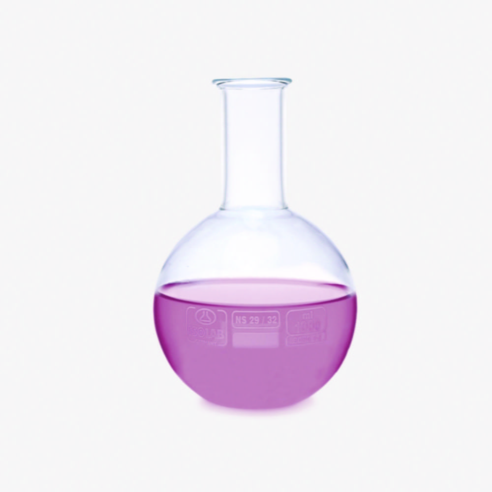Stehkolben, Borosilikatglas 3.3
