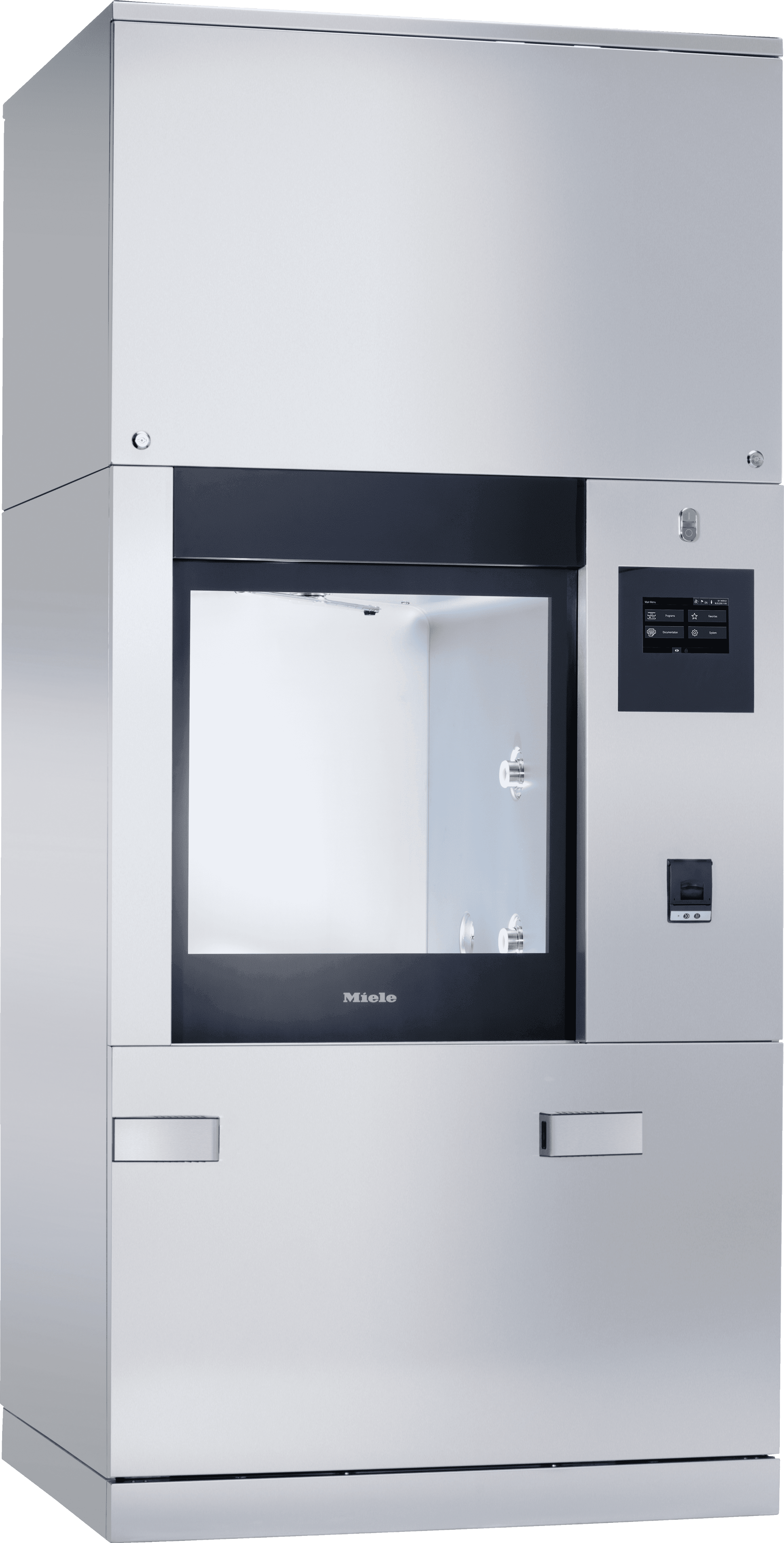 Großraum Laborspüler PLW 8617 [EL TH] beheizter Tank