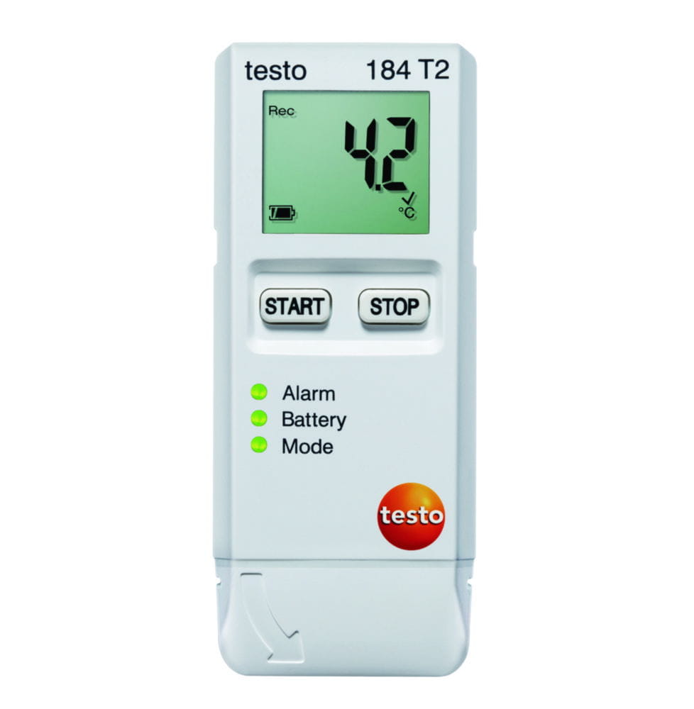 Temperature data logger testo 184-T2