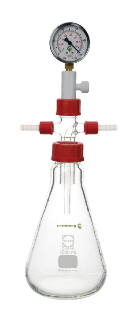 Woulff bottles, DURAN®, Erlenmeyer pattern