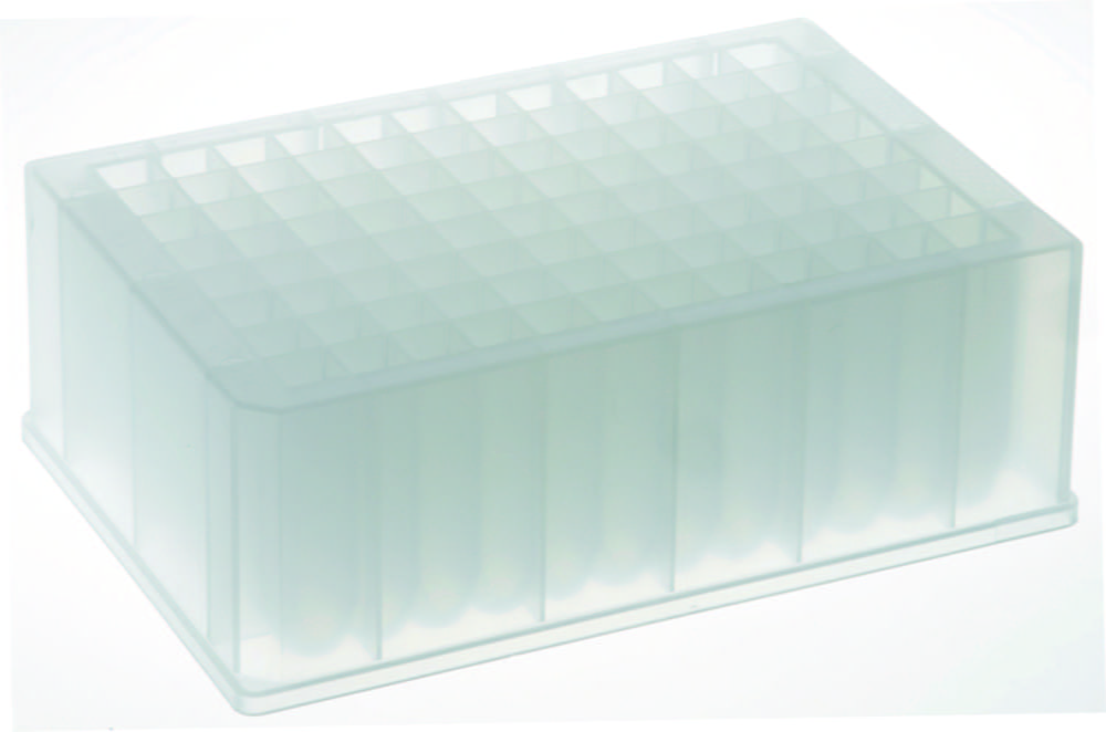 Deep-well plate system, Riplate® square wells