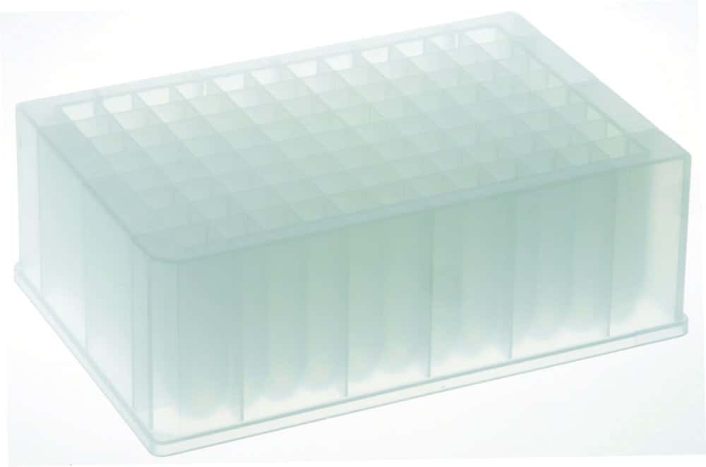 Plaque Deep well Riplate® square wells