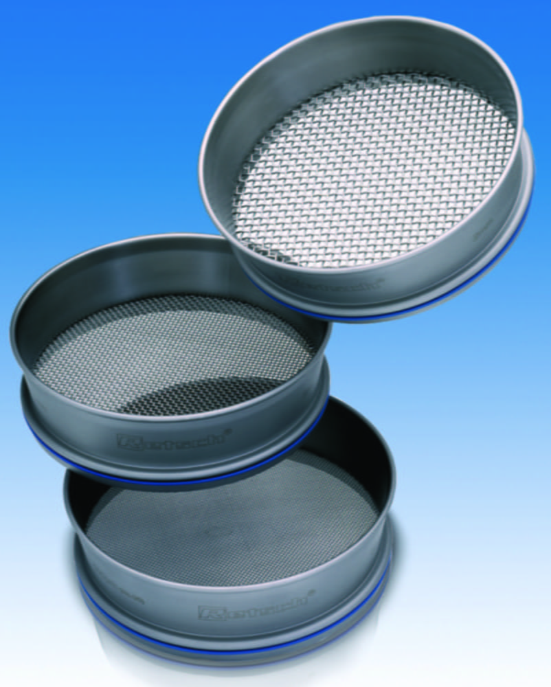 Test Sieves, 203 x 50 mm