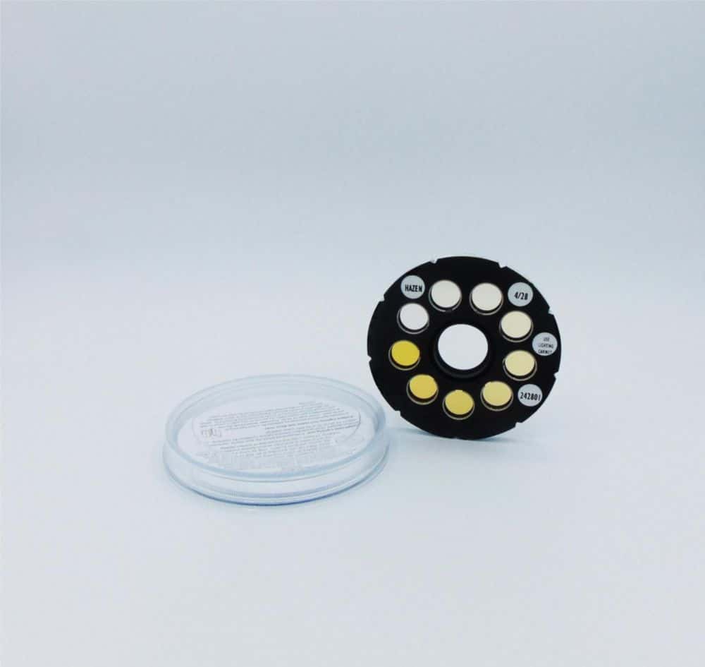 Color Apha Testing Instrument Colour test discs Hazen/APHA for Comparator system 2000 | häberle