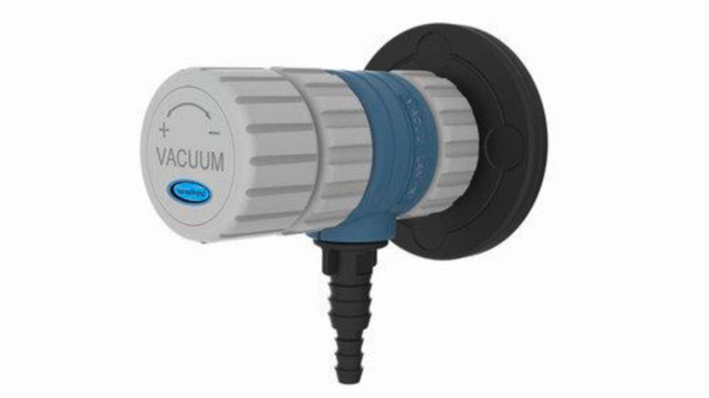 Manual control modules for local vacuum network VACUU LAN®
