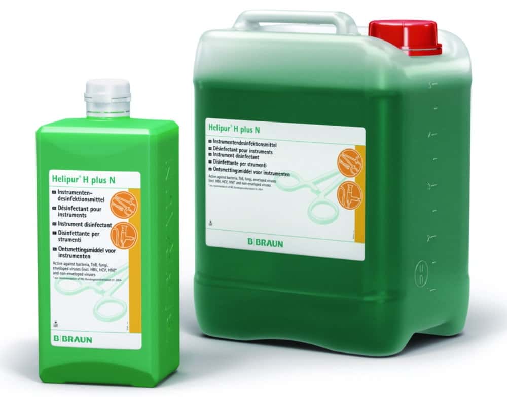 Desinfektion von thermolabilen Materialien Helipur® H plus N