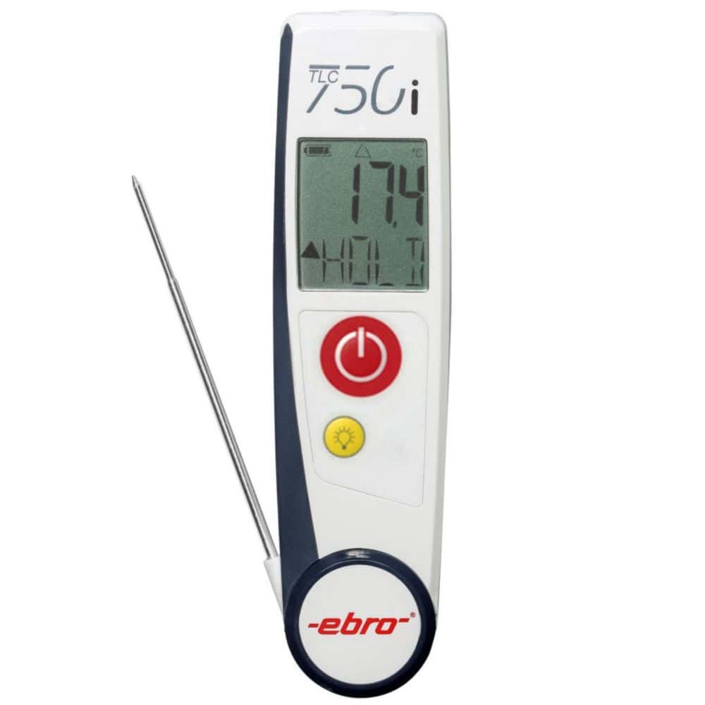 Thermomètre combiné à infrarouge et à piquer TLC 750i-V2