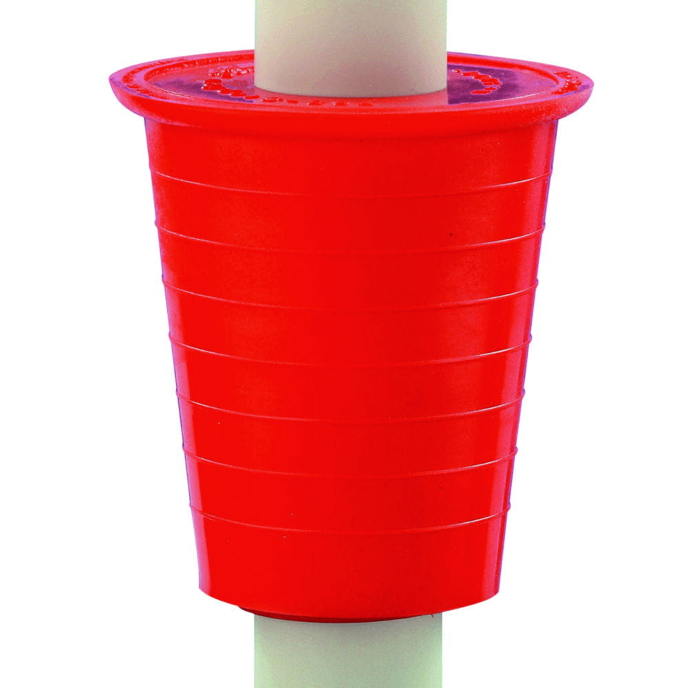 Screwthread connections for PP and PTFE drum pumps