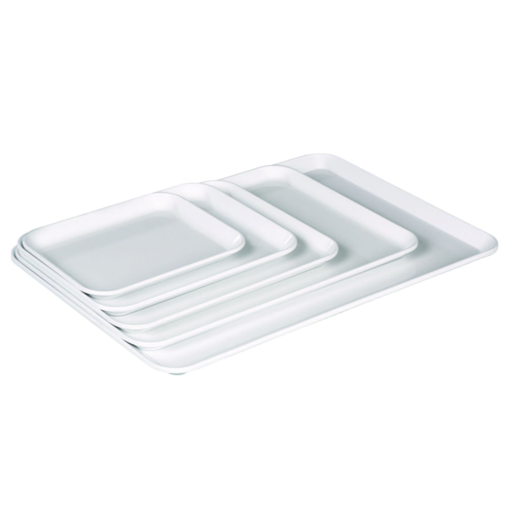 Instrument trays, melamine